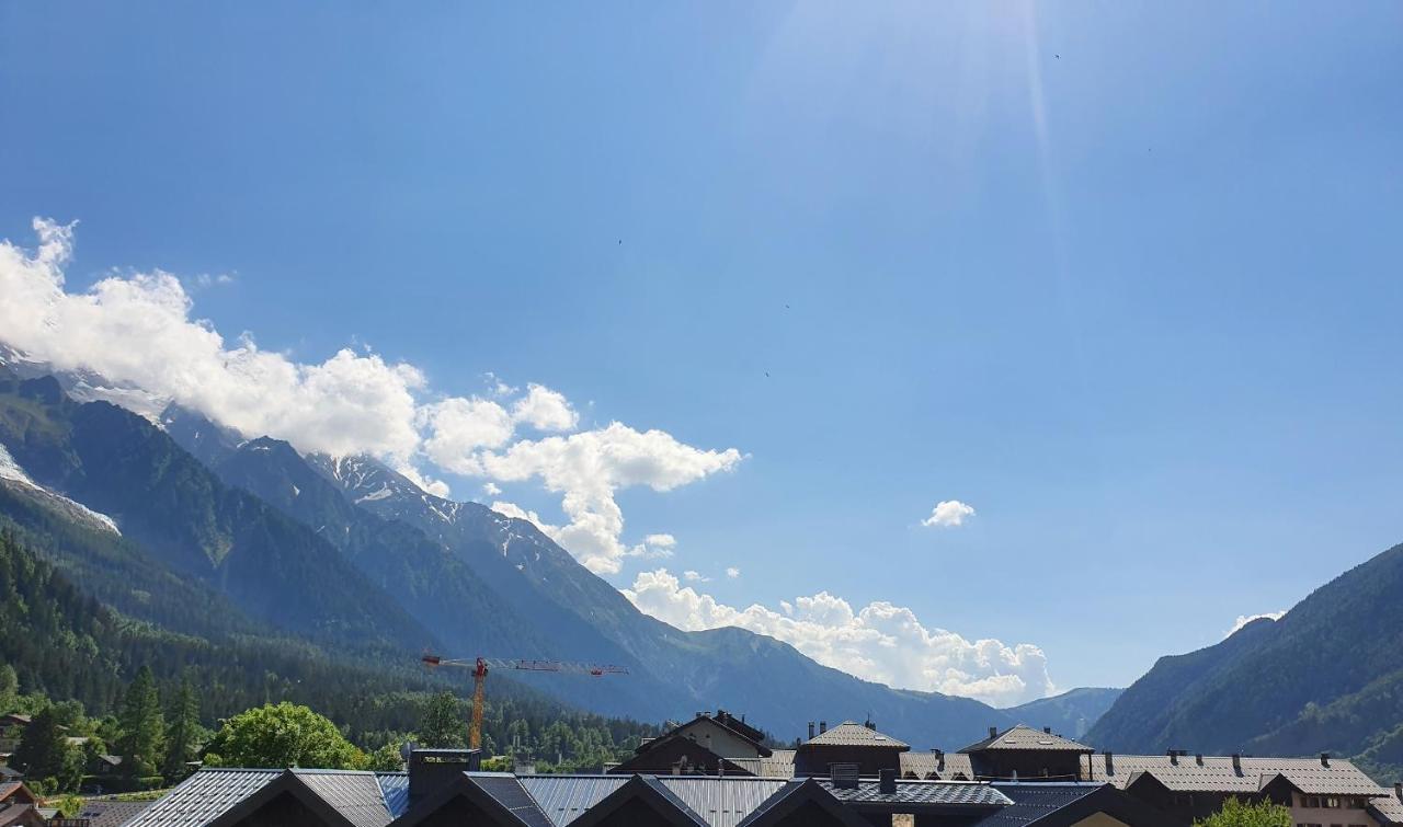 Chamois Blanc 421 - Chamonix Centre Apartment Luaran gambar